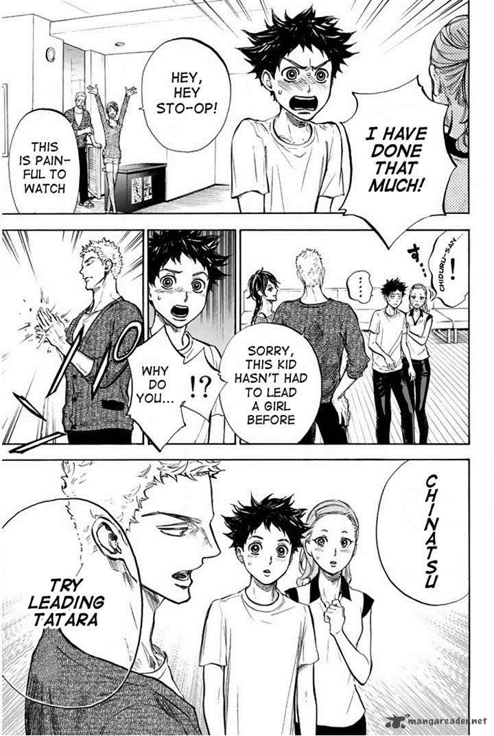 Ballroom E Youkoso Chapter 22 Page 17