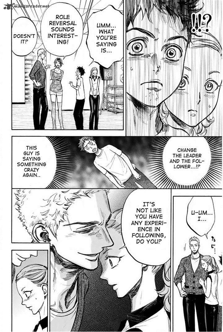 Ballroom E Youkoso Chapter 22 Page 18