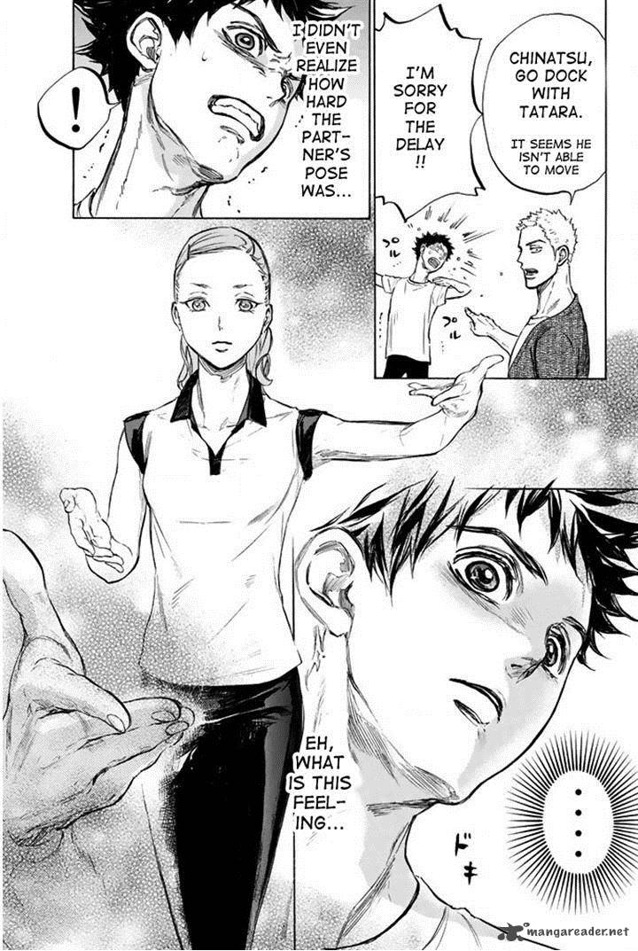 Ballroom E Youkoso Chapter 22 Page 21