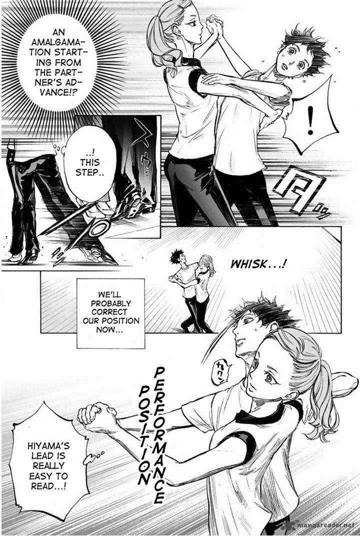 Ballroom E Youkoso Chapter 22 Page 23