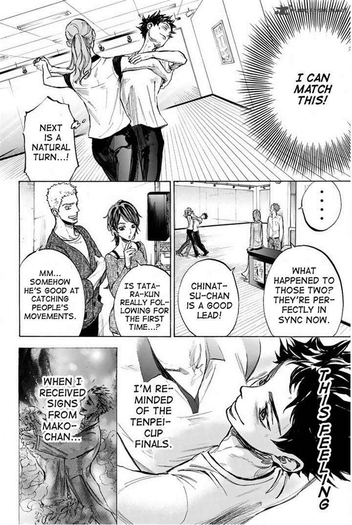 Ballroom E Youkoso Chapter 22 Page 24