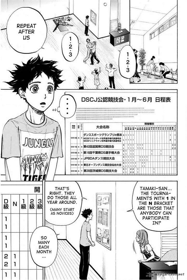 Ballroom E Youkoso Chapter 22 Page 3