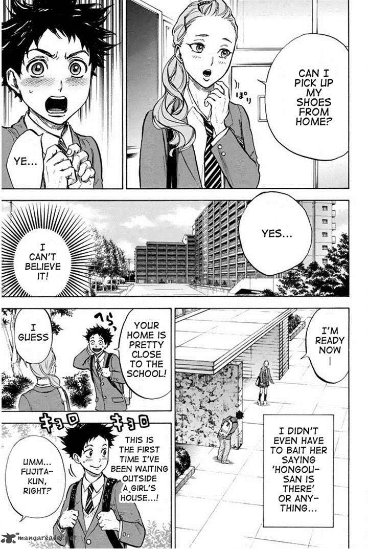 Ballroom E Youkoso Chapter 22 Page 9