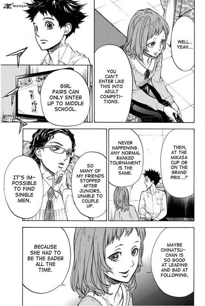 Ballroom E Youkoso Chapter 23 Page 13