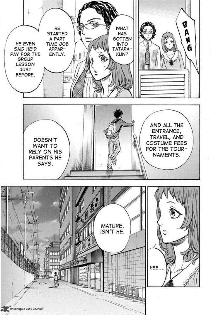 Ballroom E Youkoso Chapter 23 Page 15