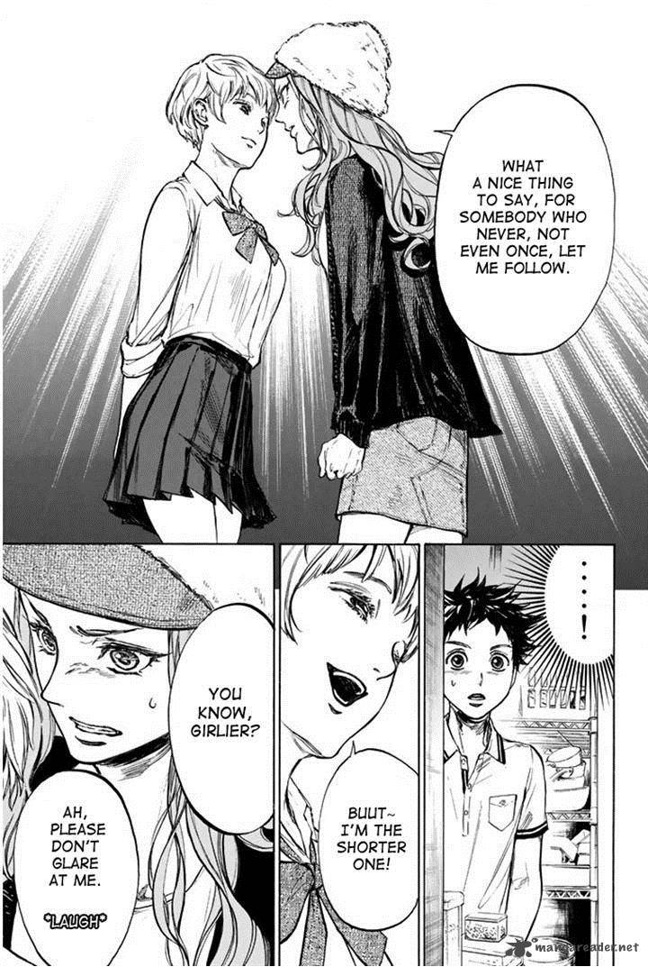 Ballroom E Youkoso Chapter 23 Page 29