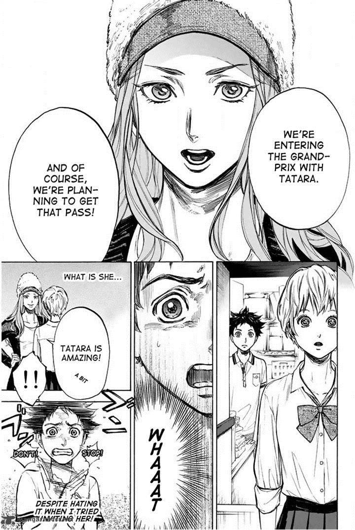 Ballroom E Youkoso Chapter 23 Page 31