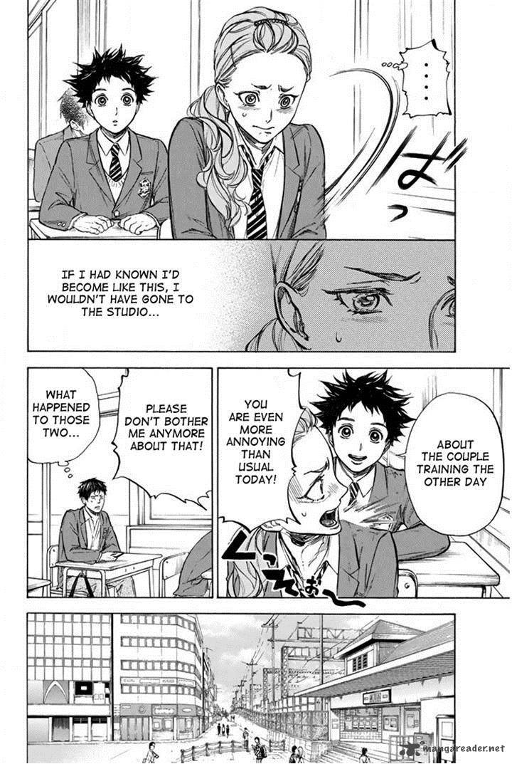 Ballroom E Youkoso Chapter 23 Page 6