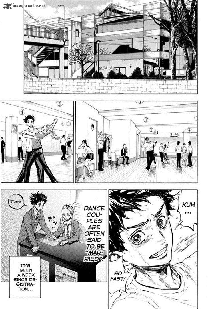 Ballroom E Youkoso Chapter 24 Page 1