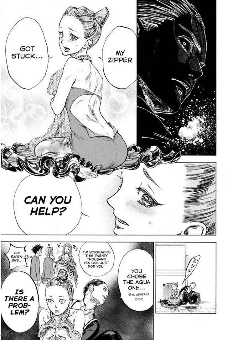 Ballroom E Youkoso Chapter 24 Page 11