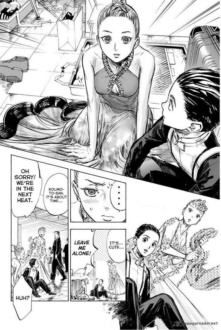 Ballroom E Youkoso Chapter 24 Page 14