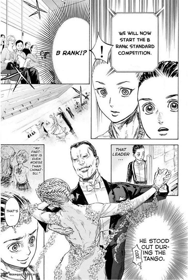 Ballroom E Youkoso Chapter 24 Page 15
