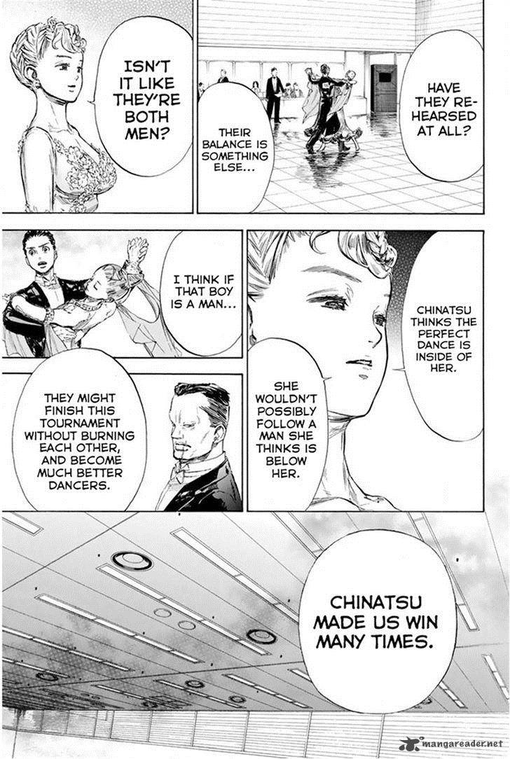 Ballroom E Youkoso Chapter 24 Page 23