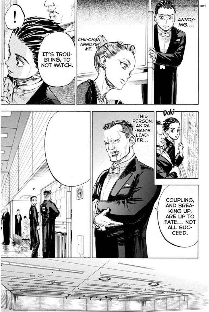 Ballroom E Youkoso Chapter 24 Page 33