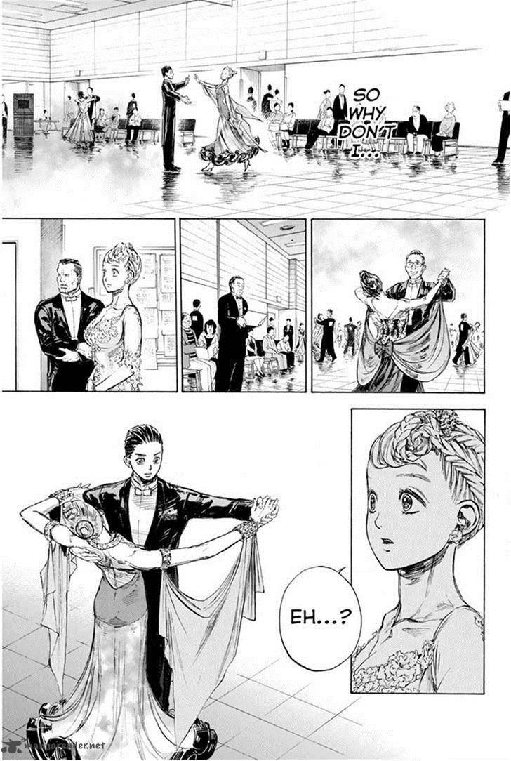 Ballroom E Youkoso Chapter 24 Page 35