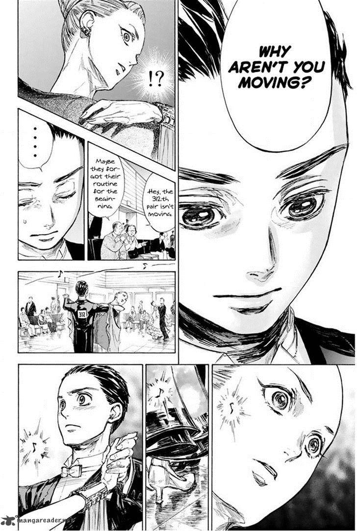 Ballroom E Youkoso Chapter 24 Page 36