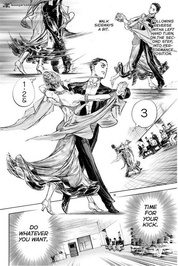 Ballroom E Youkoso Chapter 24 Page 42