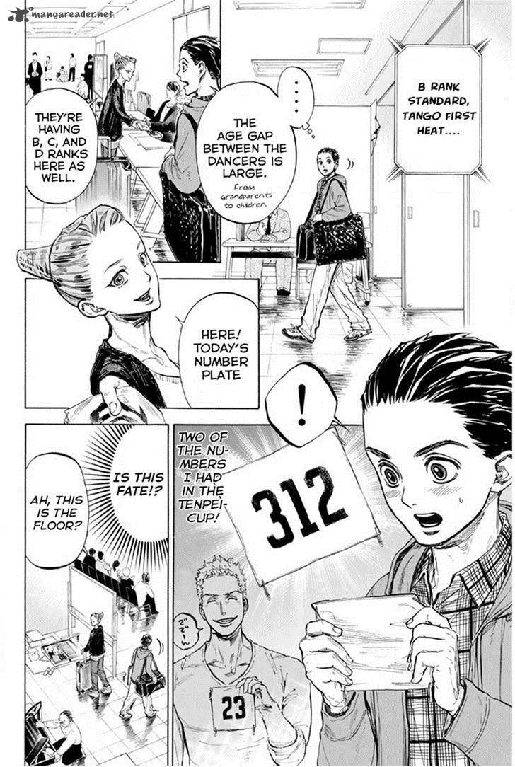 Ballroom E Youkoso Chapter 24 Page 6