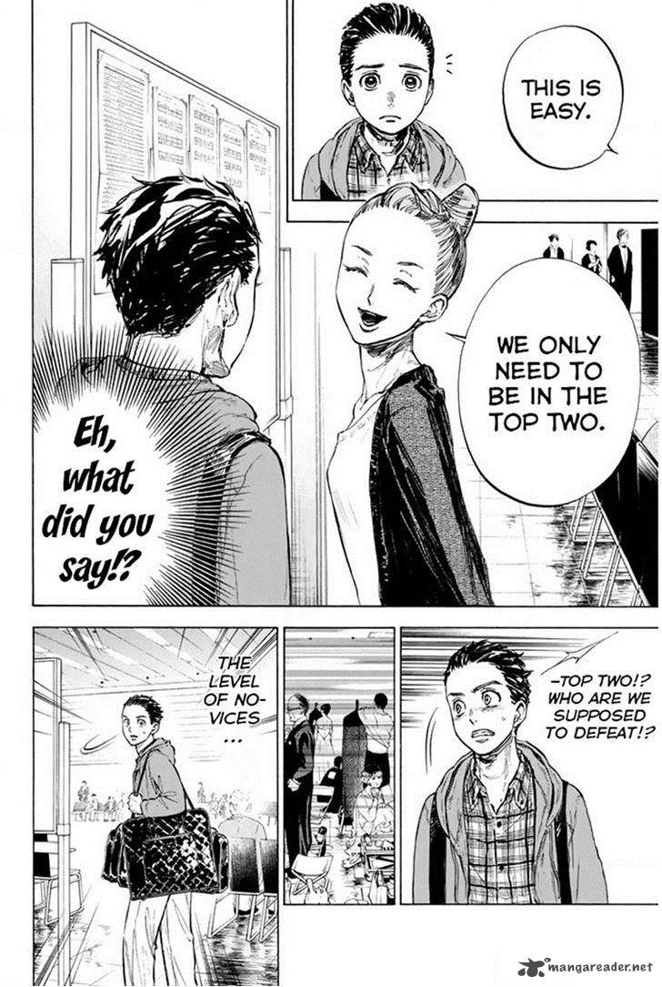 Ballroom E Youkoso Chapter 24 Page 8