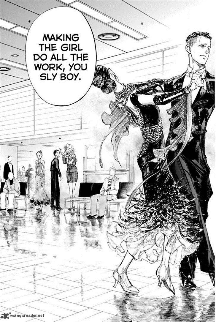 Ballroom E Youkoso Chapter 25 Page 12