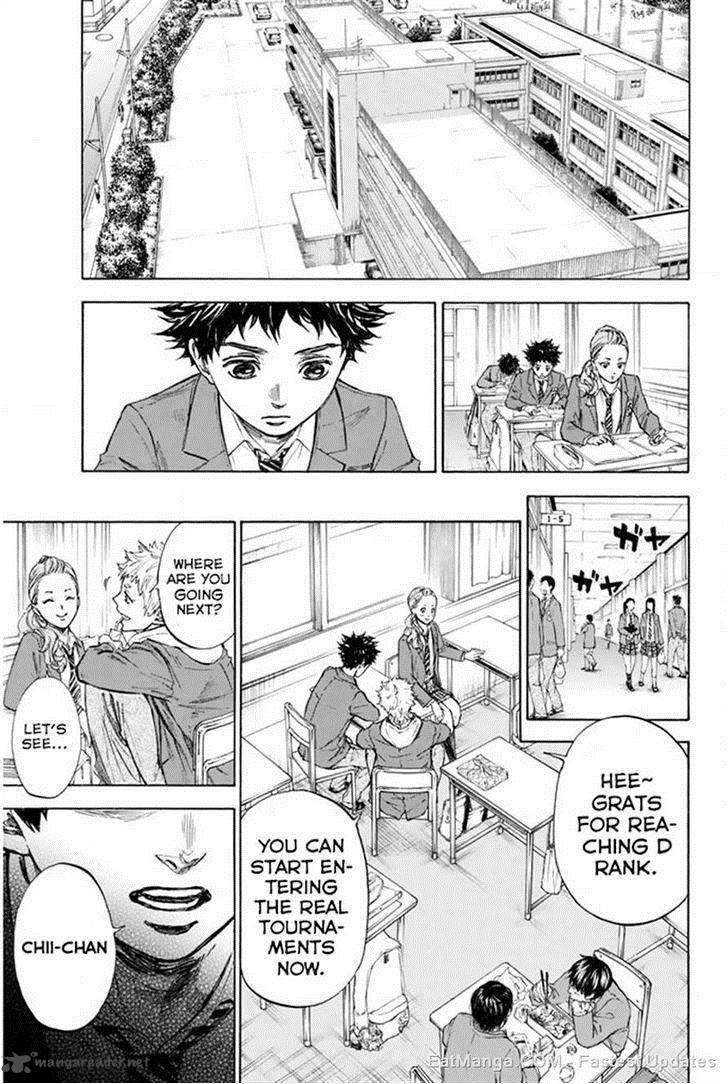 Ballroom E Youkoso Chapter 25 Page 15