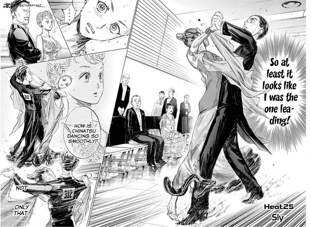 Ballroom E Youkoso Chapter 25 Page 2