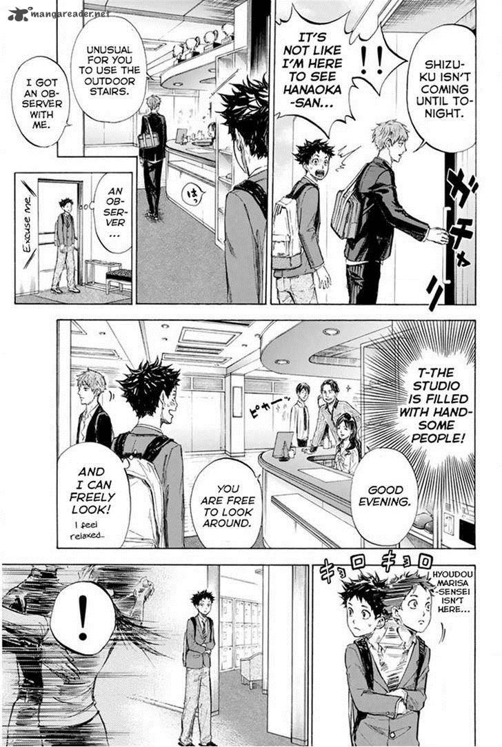 Ballroom E Youkoso Chapter 25 Page 21