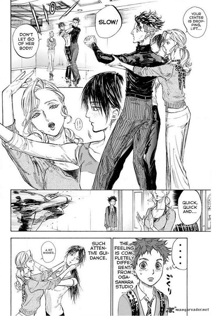 Ballroom E Youkoso Chapter 25 Page 22