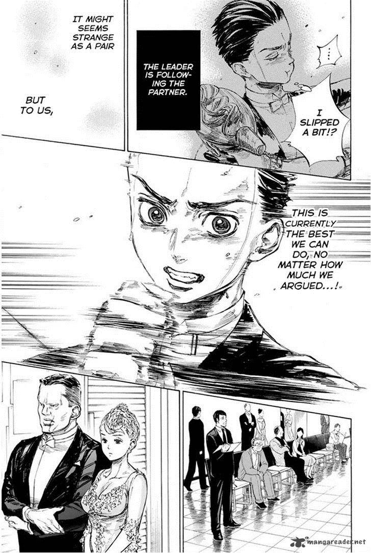 Ballroom E Youkoso Chapter 25 Page 4