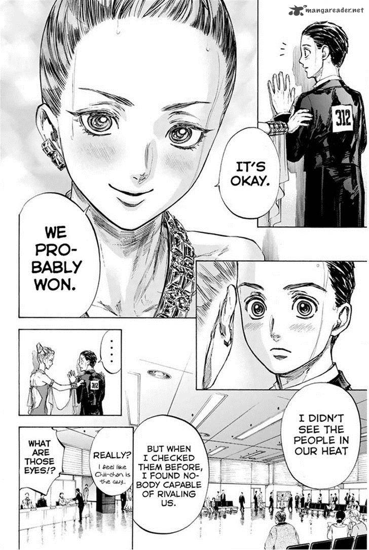 Ballroom E Youkoso Chapter 25 Page 7