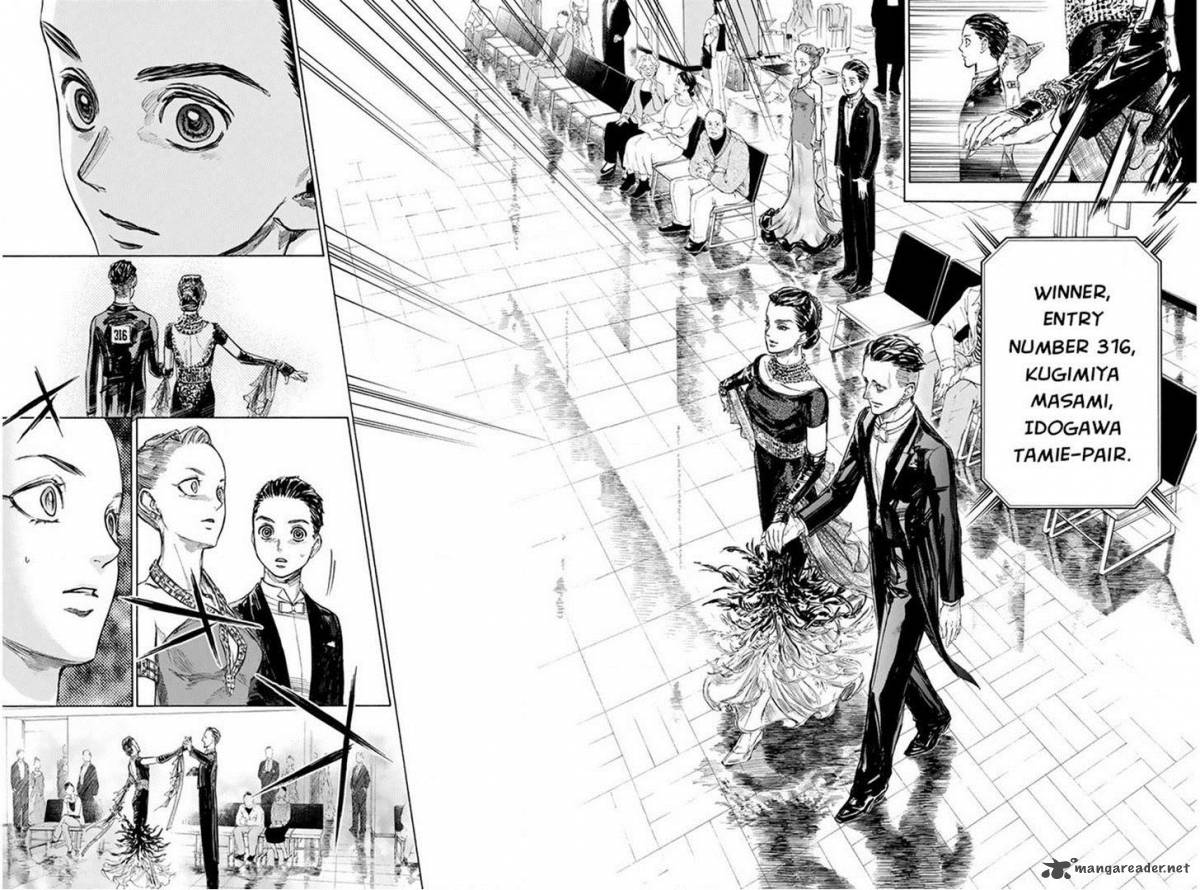 Ballroom E Youkoso Chapter 25 Page 9