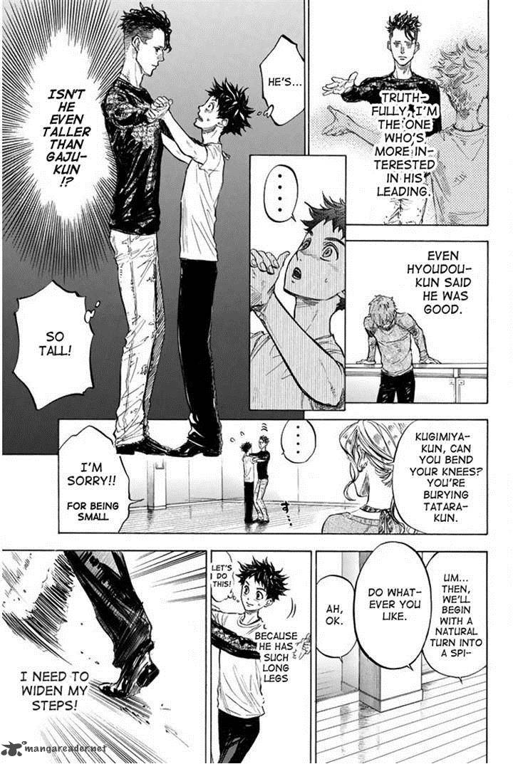 Ballroom E Youkoso Chapter 26 Page 11