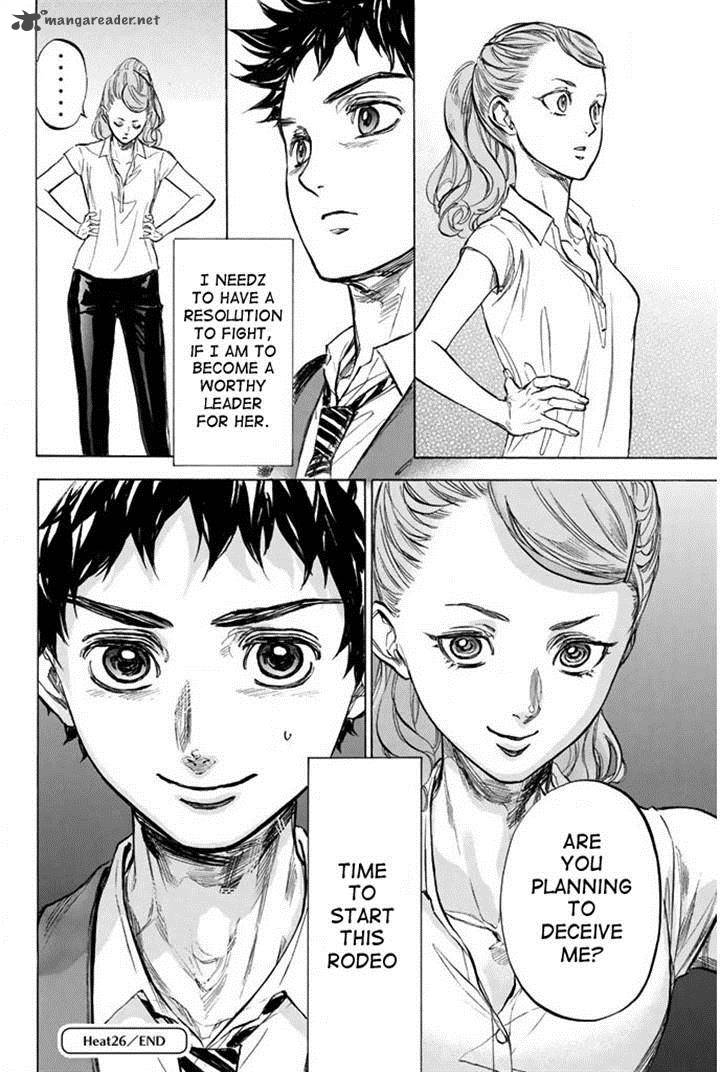 Ballroom E Youkoso Chapter 26 Page 36