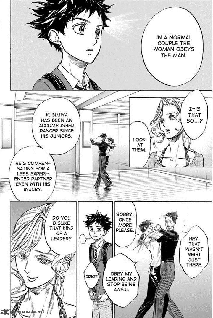 Ballroom E Youkoso Chapter 26 Page 6