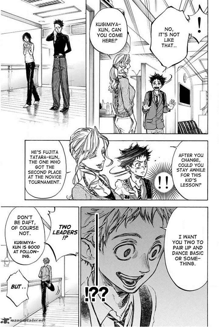 Ballroom E Youkoso Chapter 26 Page 7