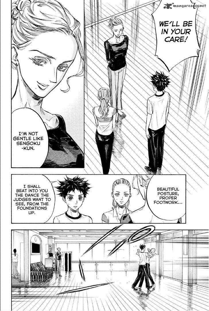 Ballroom E Youkoso Chapter 27 Page 24