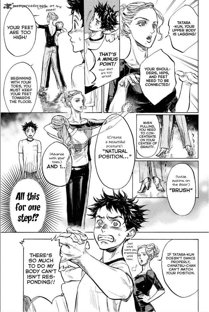 Ballroom E Youkoso Chapter 27 Page 25