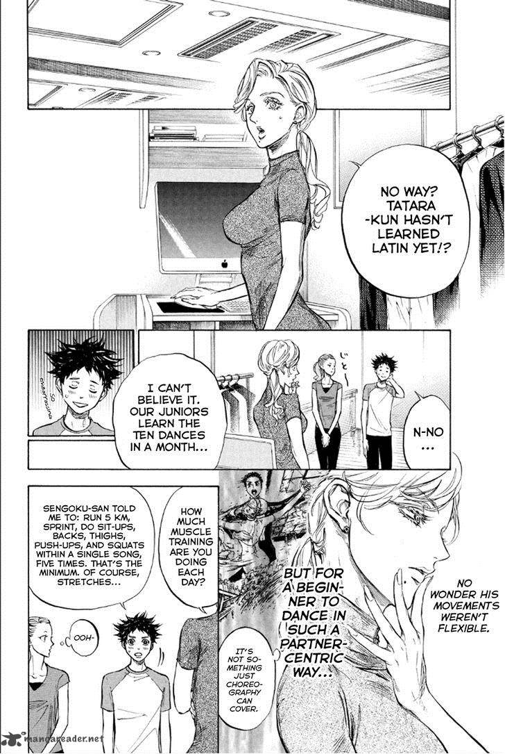 Ballroom E Youkoso Chapter 27 Page 26