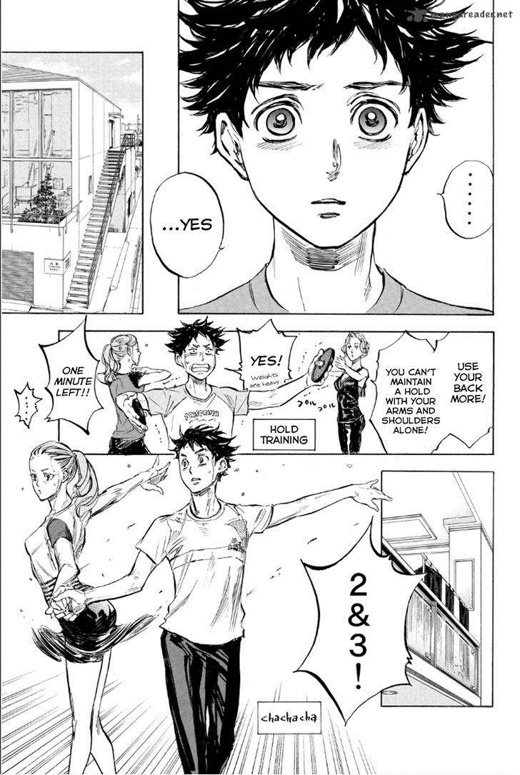 Ballroom E Youkoso Chapter 27 Page 29