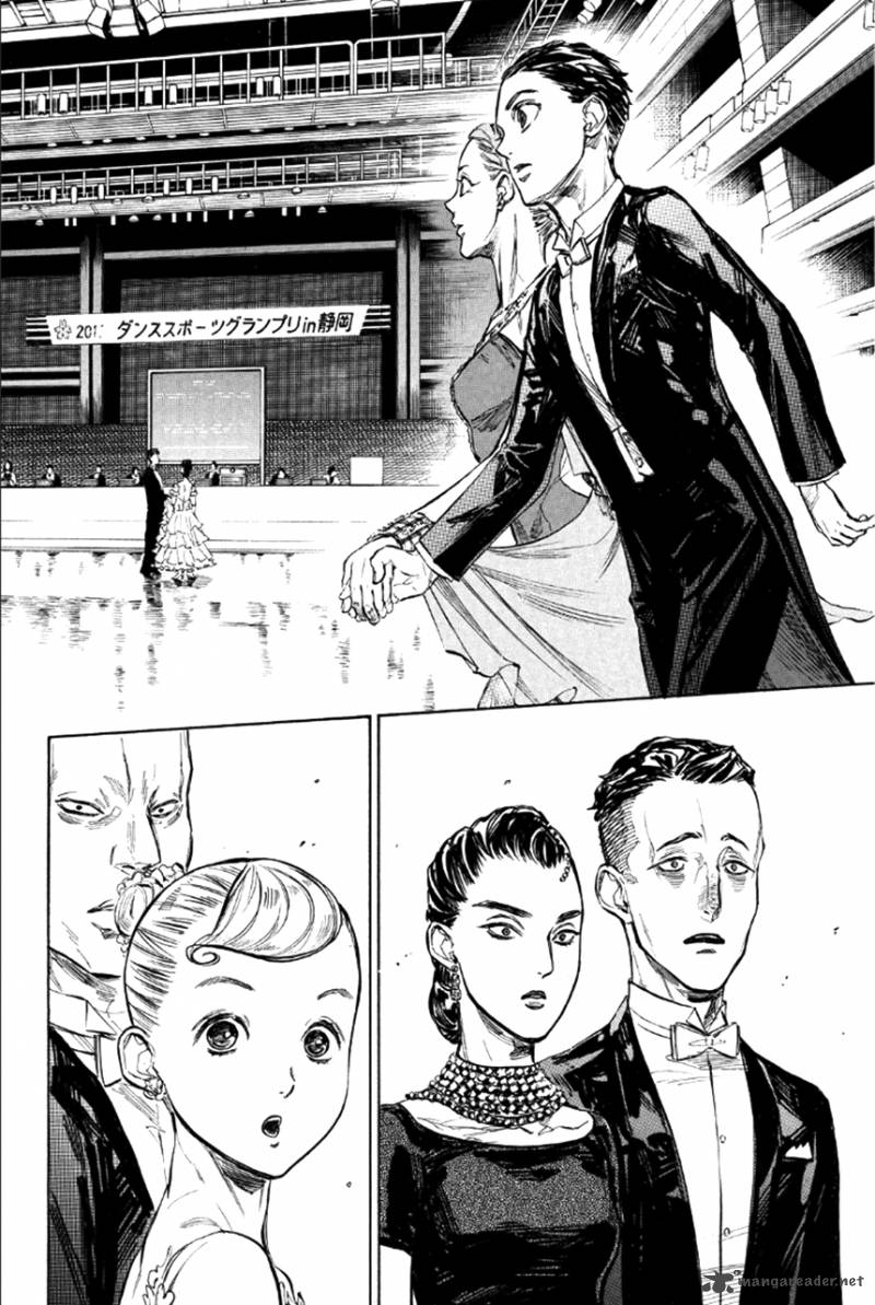 Ballroom E Youkoso Chapter 28 Page 10