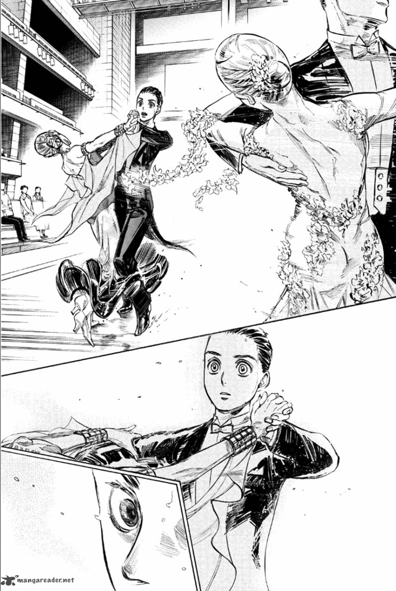 Ballroom E Youkoso Chapter 28 Page 17