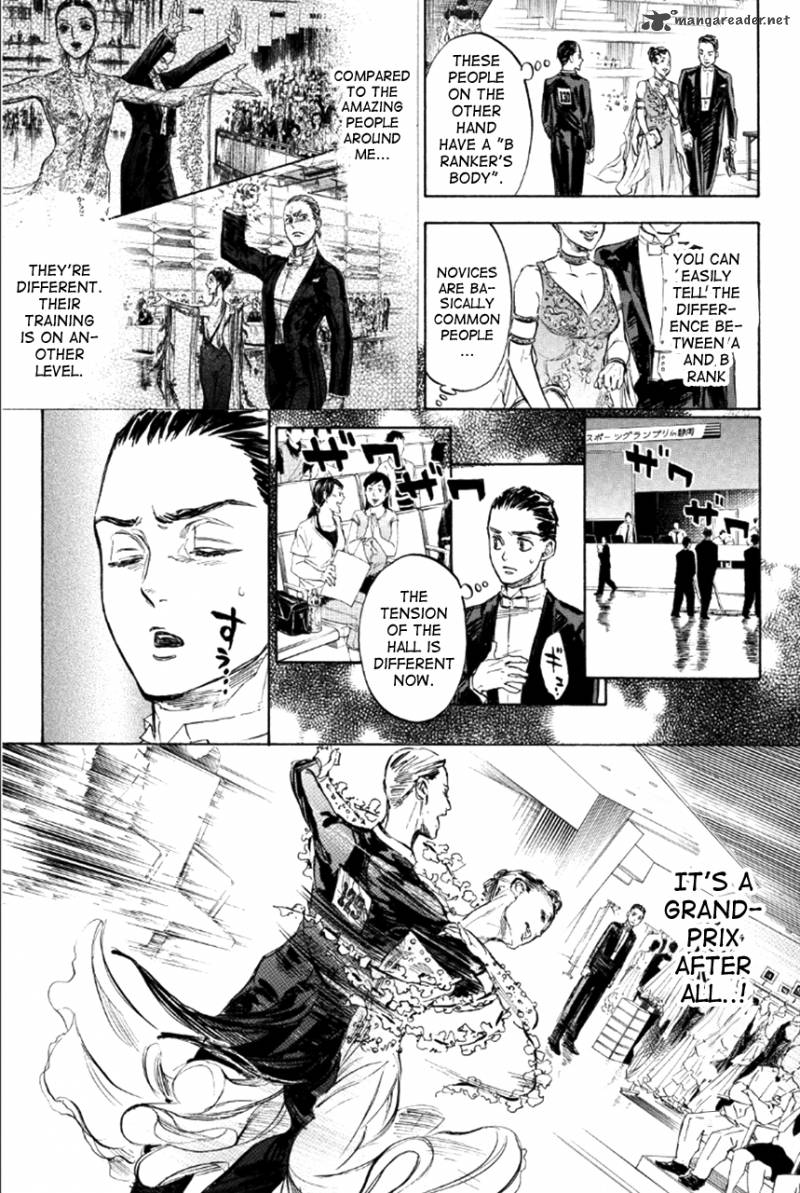 Ballroom E Youkoso Chapter 28 Page 5