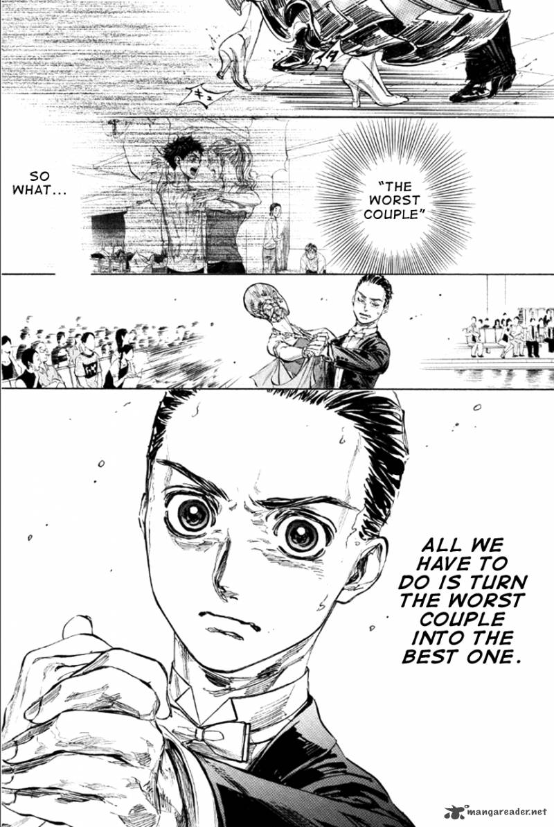 Ballroom E Youkoso Chapter 29 Page 9