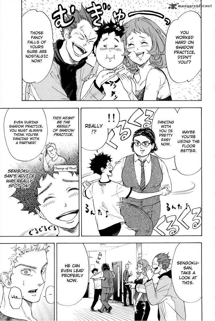 Ballroom E Youkoso Chapter 3 Page 4