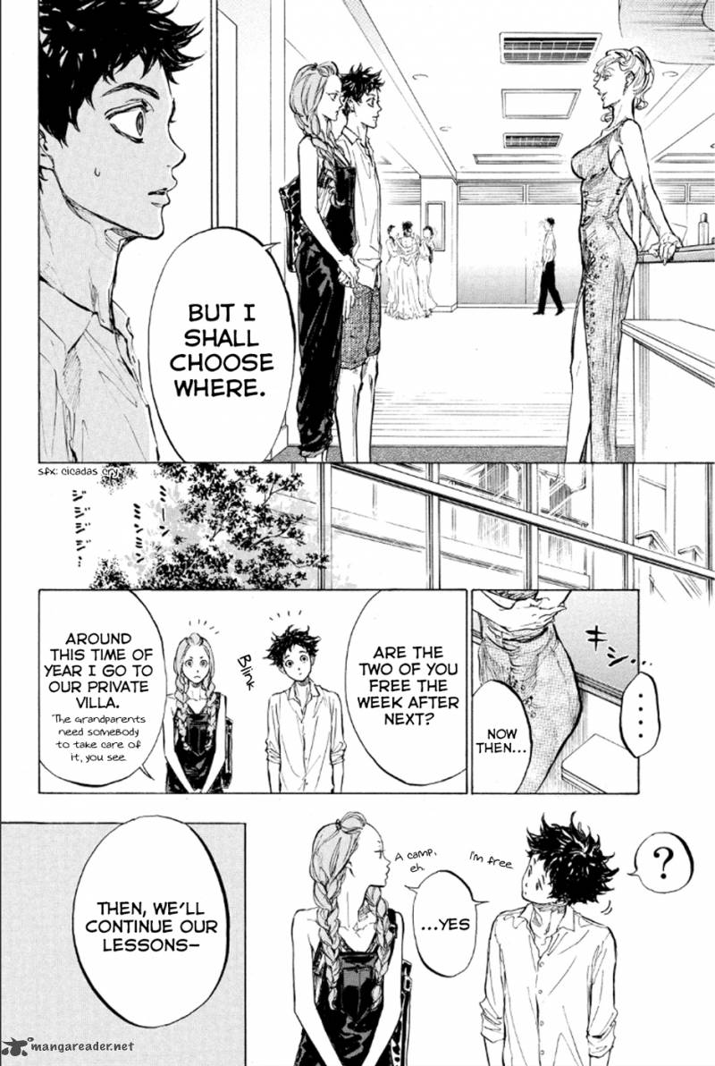 Ballroom E Youkoso Chapter 31 Page 10