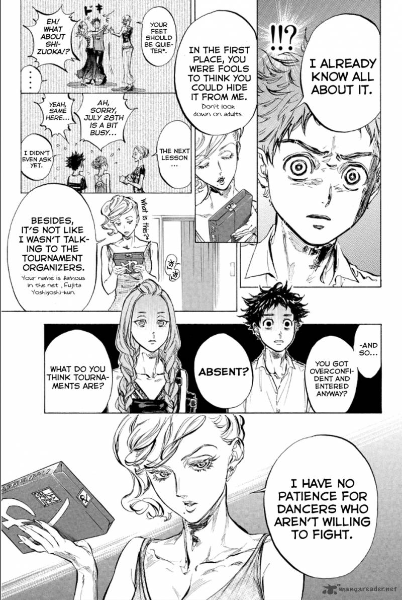 Ballroom E Youkoso Chapter 31 Page 7