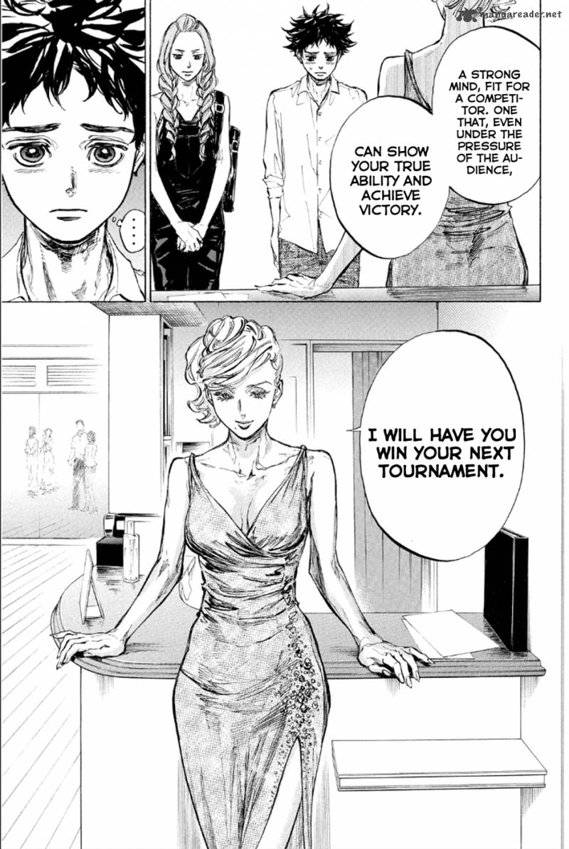 Ballroom E Youkoso Chapter 31 Page 9