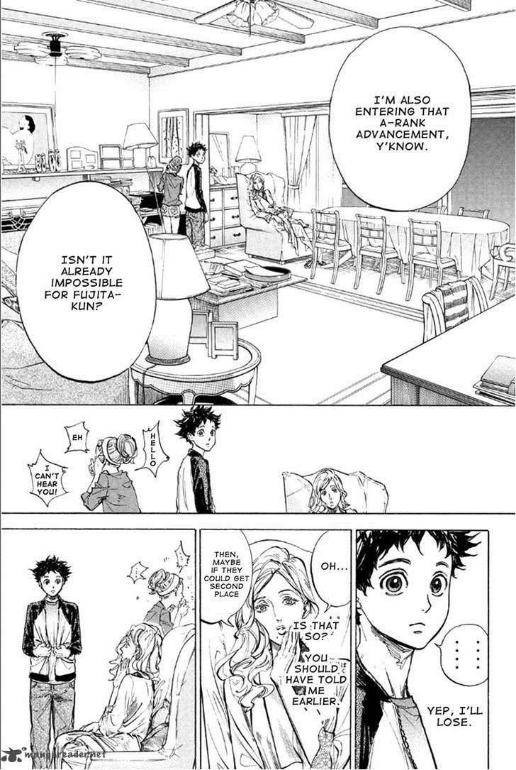 Ballroom E Youkoso Chapter 32 Page 13