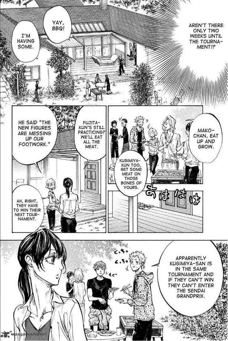 Ballroom E Youkoso Chapter 32 Page 22