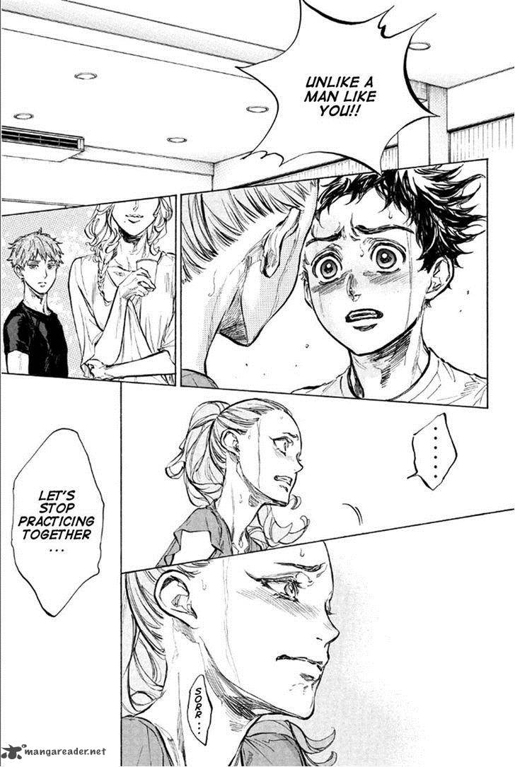 Ballroom E Youkoso Chapter 32 Page 27